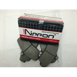 Колодки тормозные Газель, Волга перед. (Allied Nippon)