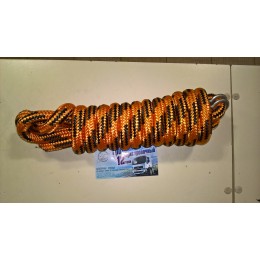 Трос буксировочный 12т веревка 2 крюка Беркут