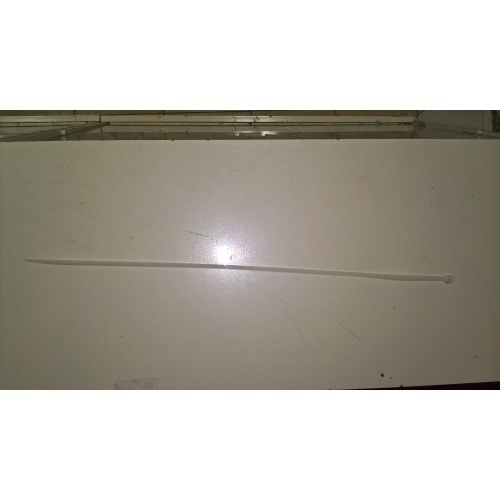 Хомут (стяжка) 5х500 белый