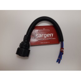Разъем байонет прямая Газель 7 проводов Cargen