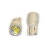 Лампочка габарит без цоколя 12V5W белая керамика