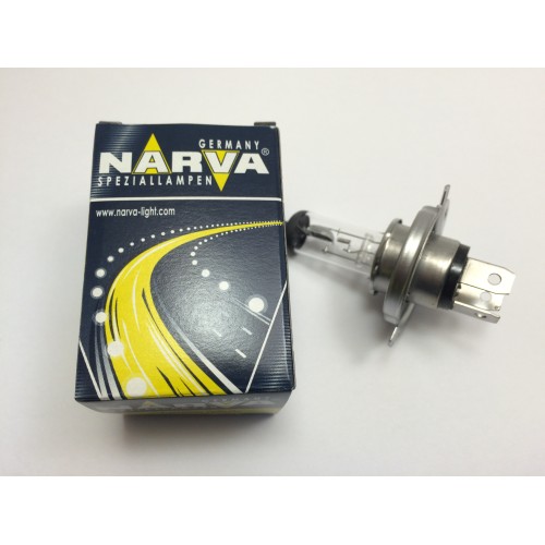 Лампочка Н-4 NARVA  12V60/55 W 48881