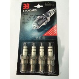 яяСвечи зажиг. Энгельс ГАЗ-406, 8кл. дв. LPG2 газ-бензин*