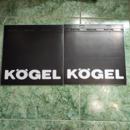 Брызговик Газель задний 40см резиновый KOGEL комплект 2шт.