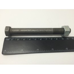 Болт М12х1,25х80 стяжки рессоры  Газель с/о длинный