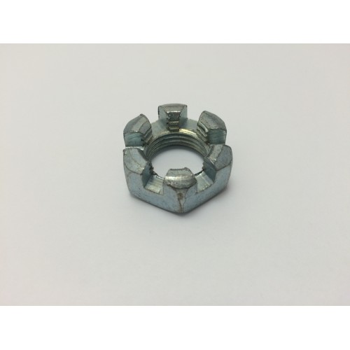 Гайка рулевых тяг корончатая Газель, Г-3307 М16х1,5