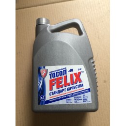 Тосол FELIX Стандарт-40 Дзержинск 3л