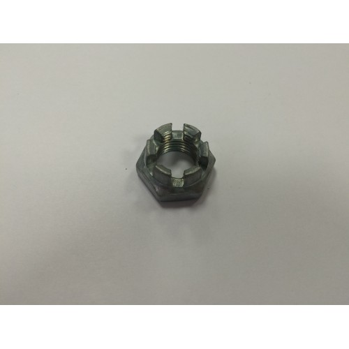Гайка М14/1,5 рулевых наконечников ВАЗ-2101 (корончатая)