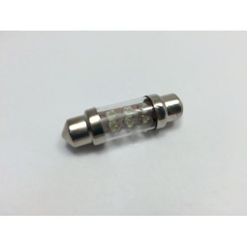 Лампочка салона диодная белая (6 диодов)SMD-5050
