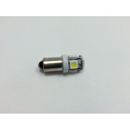 Лампочка габарит с цоколем 12V4W Т4 (5 диодов)
