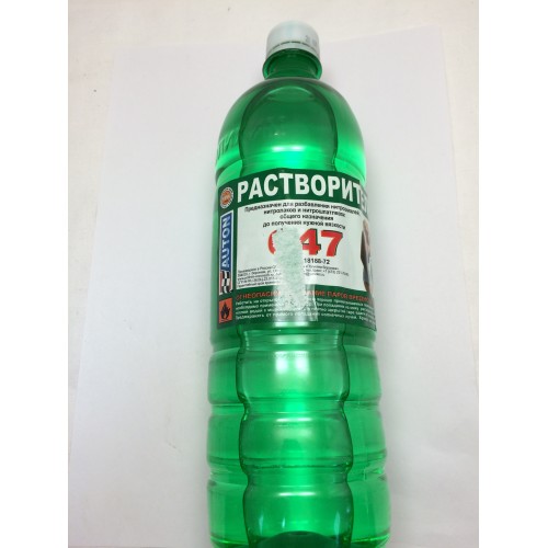 Растворитель 647   1 л.