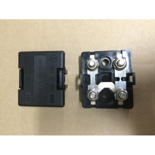 Блок предохранителей Газель, Соболь (2 предохранителя) 60А, 90А БПР-2М1