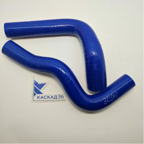 Патрубки с/охл. Газель NEXT CUMMINS (2шт.) силикон
