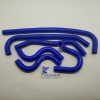 яяПатрубки отопителя Газель NEXT Cummins с Webasto силикон (6 шт)