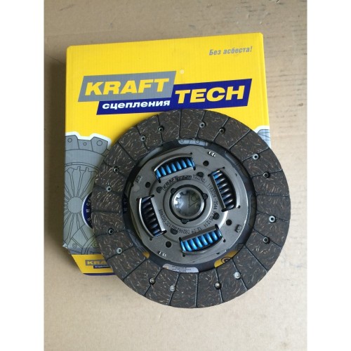 яяДиск сцепления ГАЗ 406 (KRAFTTECH)