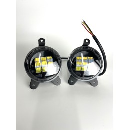 ПТФ ВАЗ-2170, 2123, Газель Бизнес, NEXT LED 2 режима 3 провода*