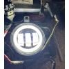 яяПТФ ВАЗ-2170, 2123, Газель Бизнес, NEXT LED ангельские глазки 1 режим с регул (2171 LED)