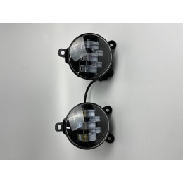 яяПТФ ВАЗ-2170, 2123, Газель Бизнес, NEXT LED 2 режима 5 диодов с регулировк (2170-50W-YW)