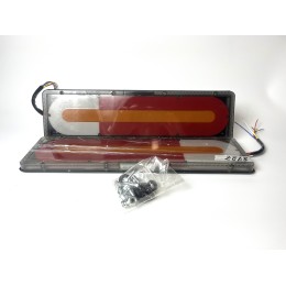 Фонарь ГАЗель задний светодиод ТЮНИНГ (свтодиод Neon) 12-24V КОМПЛЕКТ (W0011)