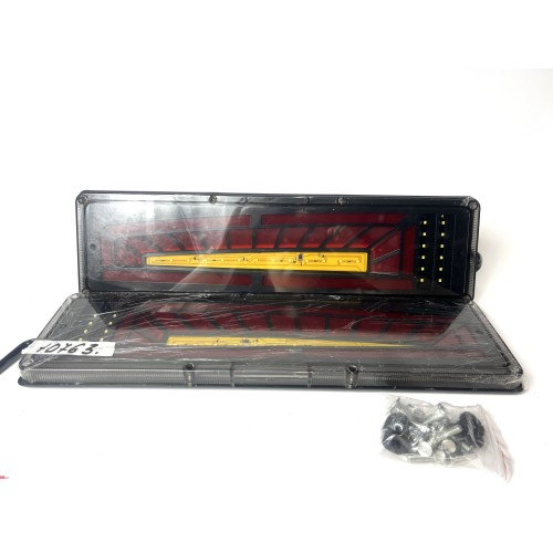 Фонарь ГАЗель задний светодиод ТЮНИНГ (свтодиод Neon) 12-24V КОМПЛЕКТ (W0057)