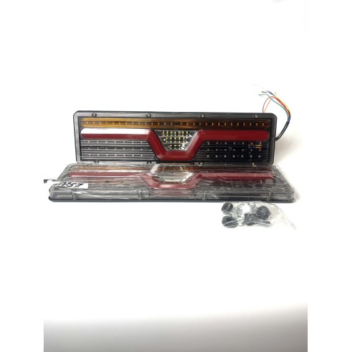 Фонарь ГАЗель задний светодиод ТЮНИНГ (свтодиод Neon) 12-24V КОМПЛЕКТ (W0028)