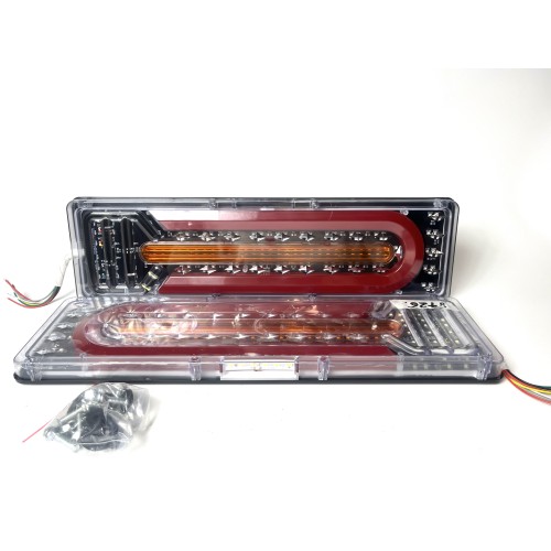 Фонарь ГАЗель задний светодиод ТЮНИНГ (свтодиод Neon) 12-24V КОМПЛЕКТ (W0010)