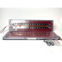 Фонарь ГАЗель задний светодиод ТЮНИНГ (свтодиод Neon) 12-24V КОМПЛЕКТ (W0017)