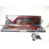 яяФонарь ГАЗель задний светодиод ТЮНИНГ (свтодиод Neon) 12-24V КОМПЛЕКТ (W0020)