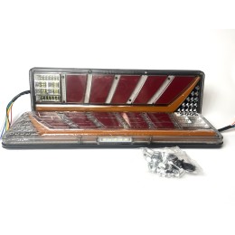 Фонарь ГАЗель задний светодиод ТЮНИНГ (свтодиод Neon) 24V КОМПЛЕКТ (W0012)