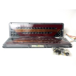 Фонарь ГАЗель задний светодиод ТЮНИНГ (свтодиод Neon) 12-24V КОМПЛЕКТ (W0015)