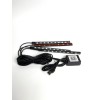 Подсветка ног в авто 9 диодов под USB управлен. через приложение FWD-08