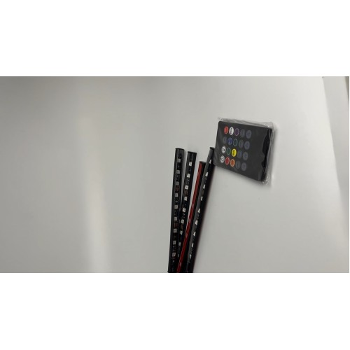Подсветка ног в авто 9 диодов под USB управлен. пультом FWD-04