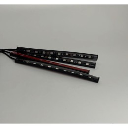 Подсветка ног в авто 9 диодов под USB управлен. через приложение FWD-08