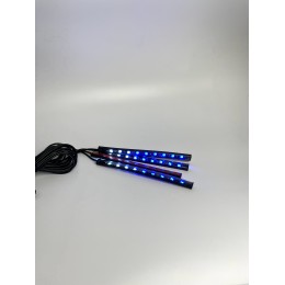 Подсветка ног в авто 9 диодов под USB управлен. через приложение FWD-08