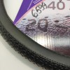 Оплетка руля (L) 39-40см Газель Бизнес, NEXT, ВАЗ-2101 черная с перфор. вставками 024 MAAS
