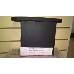 Подлокотник на дверь с бардачком (черный) Газель
