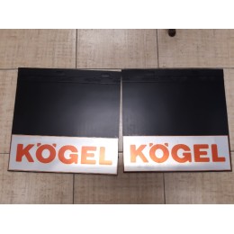 Брызговик Газель задний 40см резиновый KOGEL светоотражающий комплект 2шт.