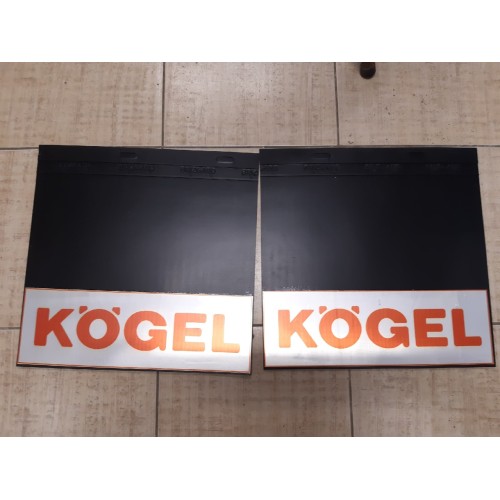 Брызговик Газель задний 40см резиновый KOGEL светоотражающий комплект 2шт.